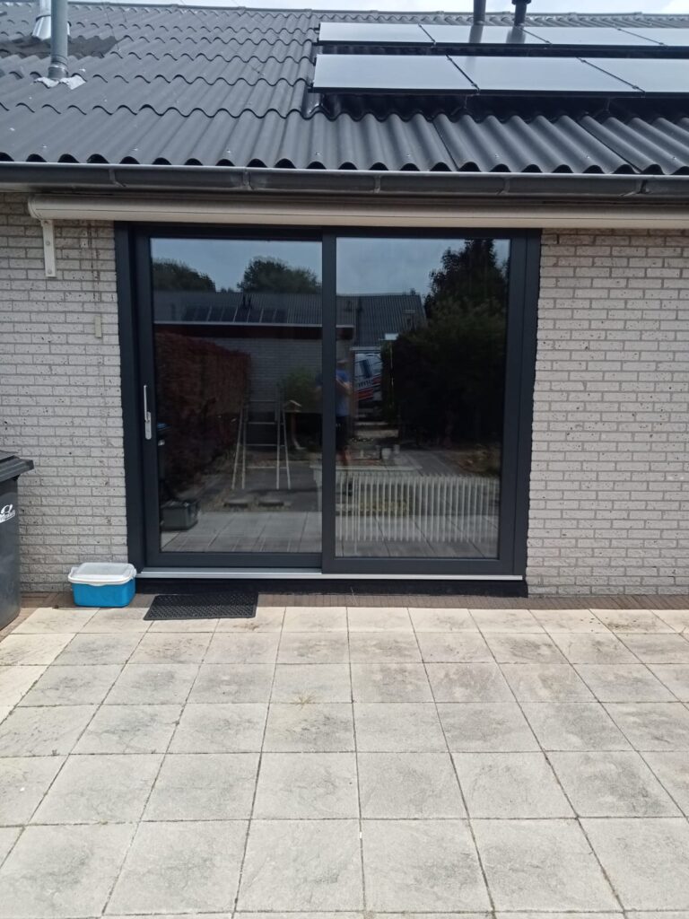 Antraciet Kunststof Schuifpui Lelystad AMPA