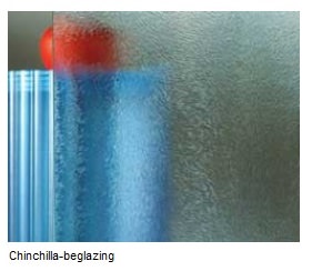 Chinchilla-Figuurbeglazing