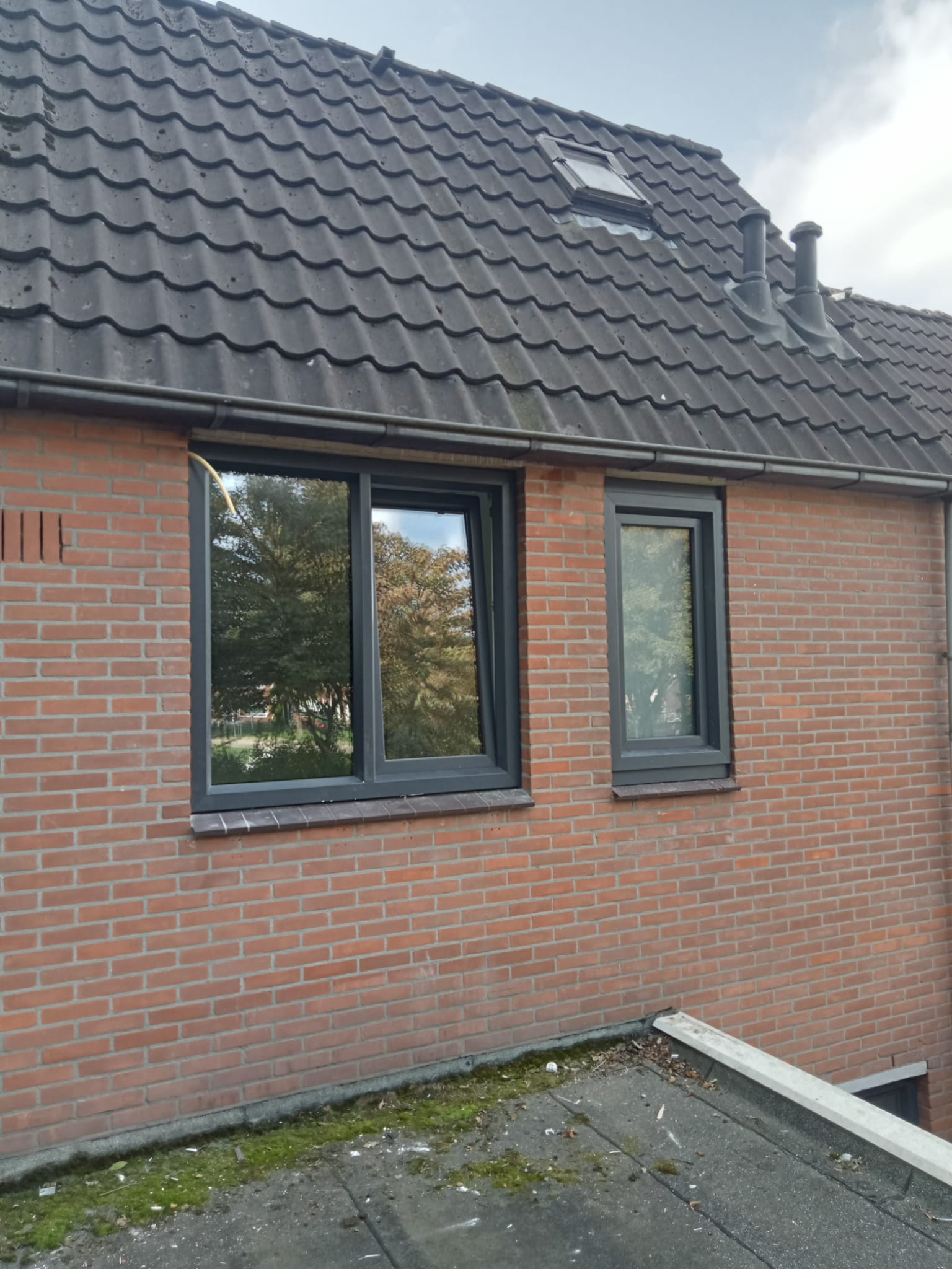 Kunststof kozijnen in Oldenzaal door AMPA