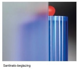 Santinato-Figuurbeglazing