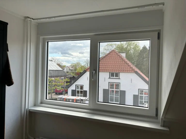 Vorden Witte kunststof kozijnen binnenkant - Vorden - AMPA Kunststof kozijnen