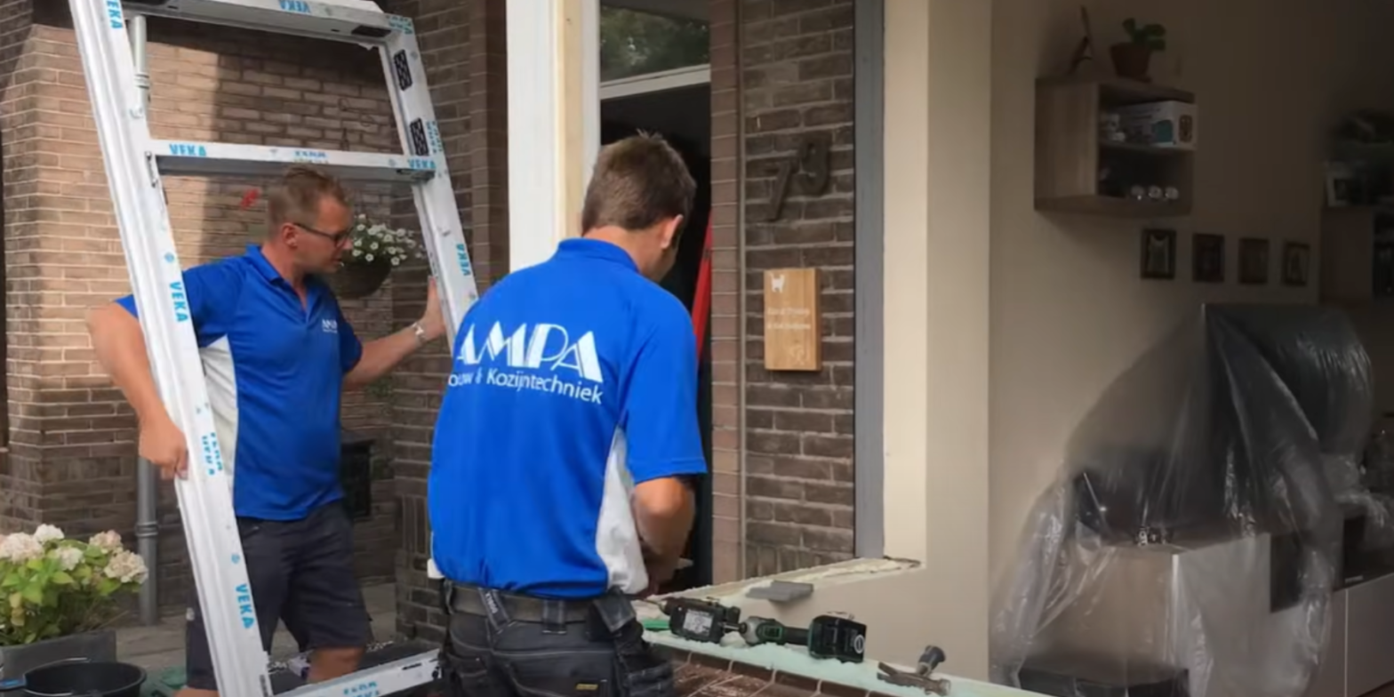 Kunststof kozijnen Specialist - AMPA uit Borne
